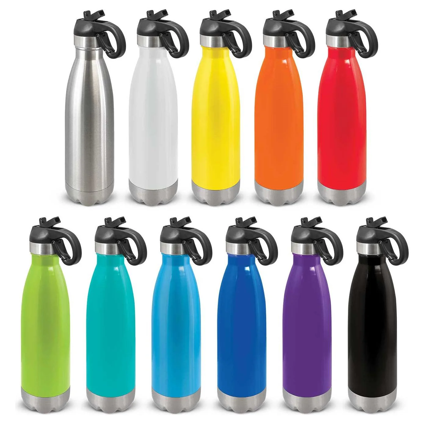Mirage Steel Bottle - Flip Lid (Carton of 50pcs) (113808) - Image 13