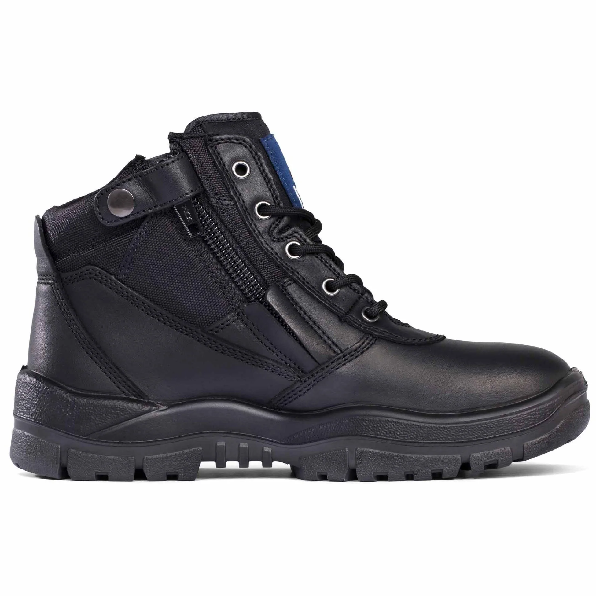 Mongrel Black Non Safety Zipsider Boot (961020) (Pre-Order) - Image 2