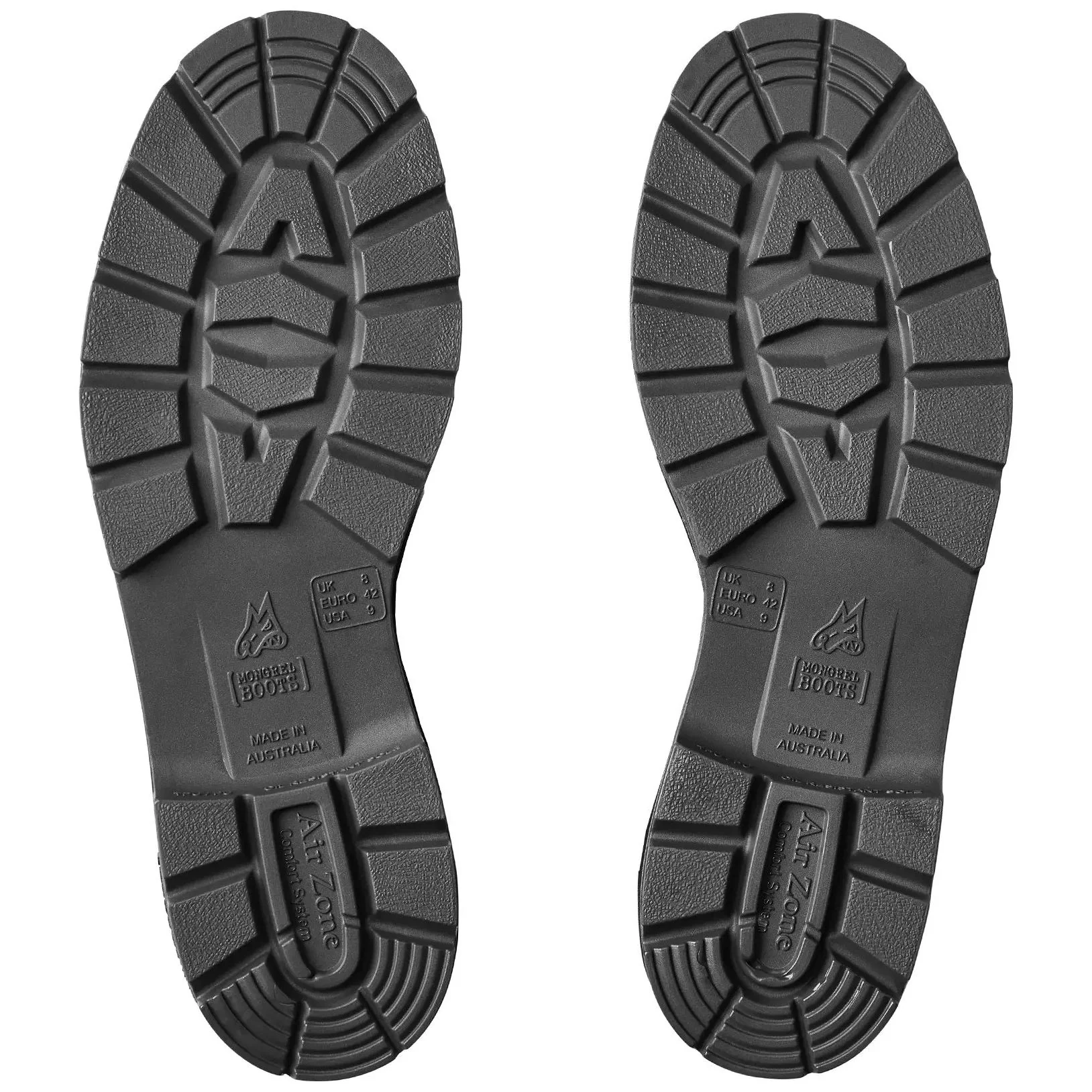 Mongrel Black Oil Kip K9 Elastic Sided Slip On Non Safety Boot (K91020) (Pre Order) - Image 7