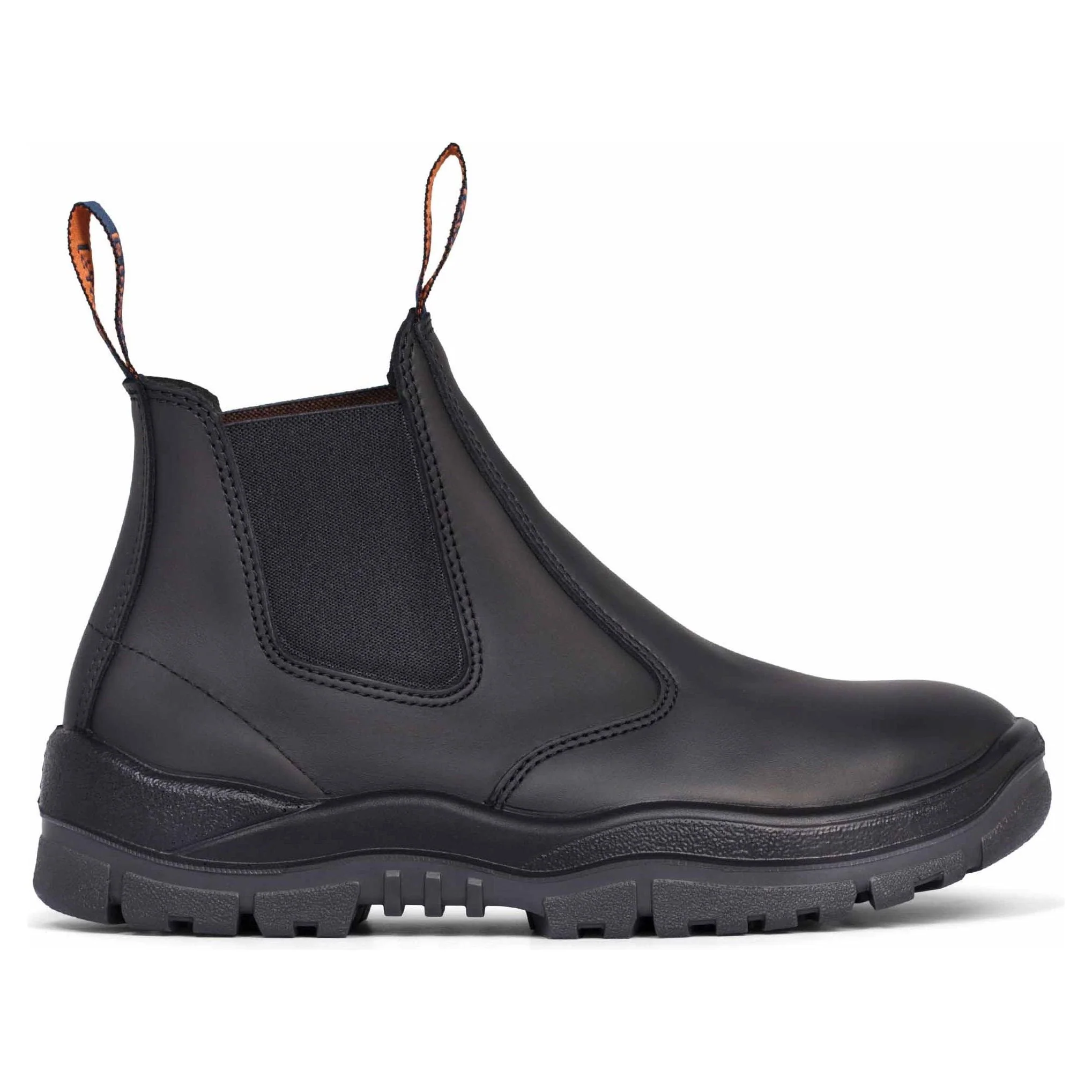 Mongrel Black Oil Kip Premium Elastic Sided Steel Cap Boot (240020) (Pre-Order) - Image 2