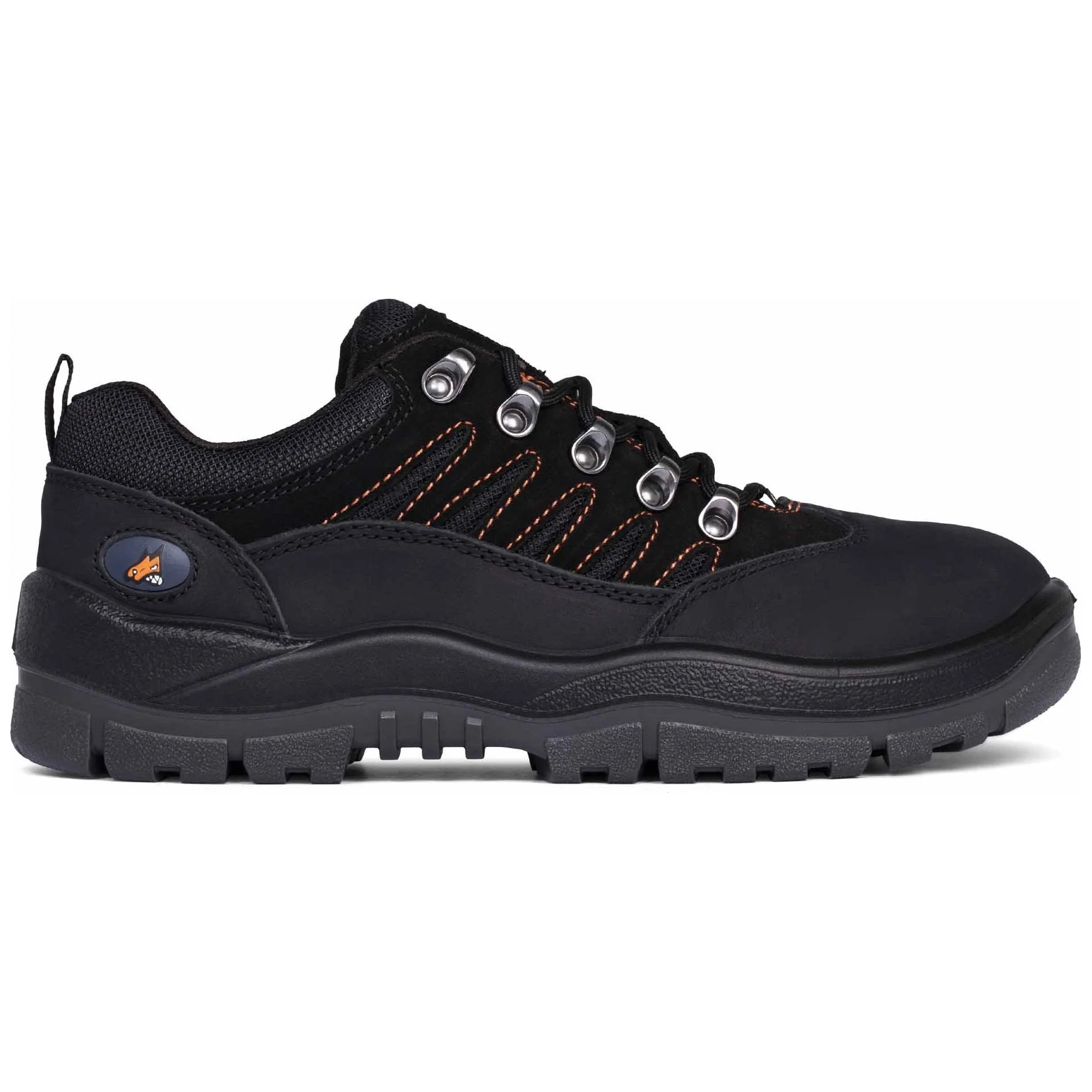Mongrel Black Steel Cap Toe Hiker Shoe (390080) (Pre Order) - Image 2