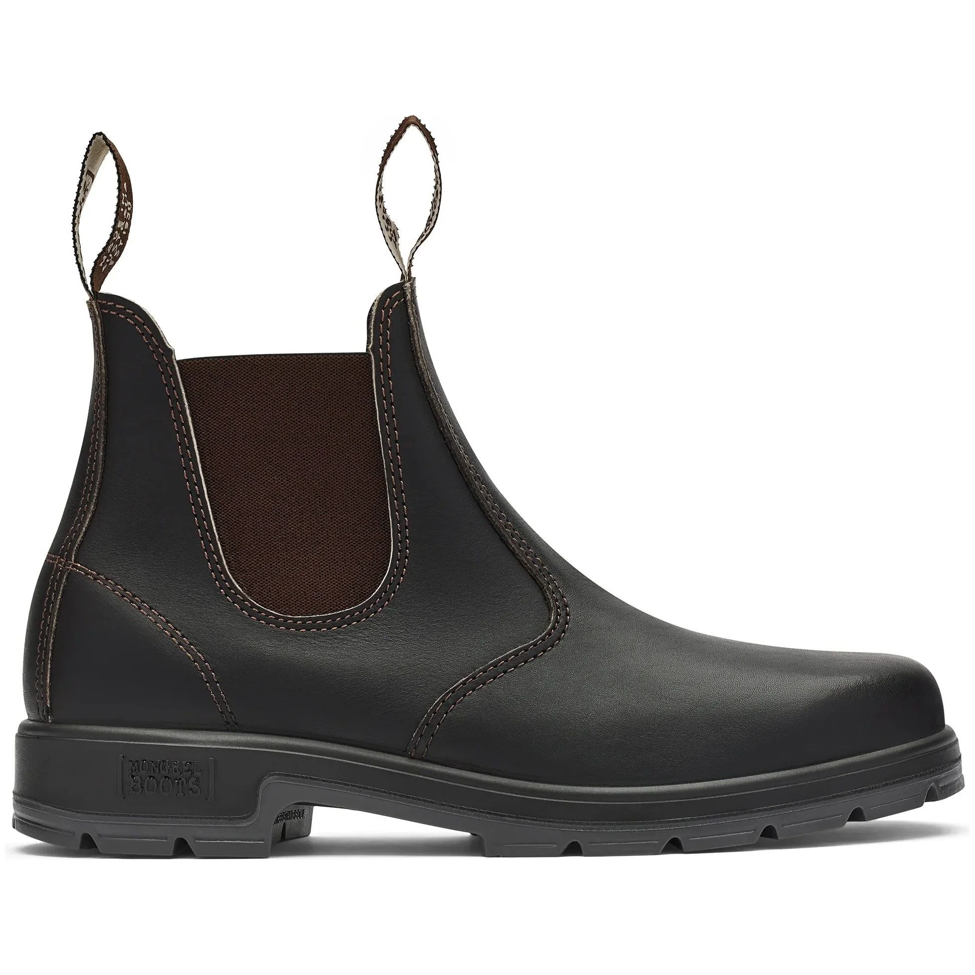 Mongrel Claret Oil Kip K9 Elastic Sided Slip On Non Safety Boot (K91030) (Pre Order) - Image 2