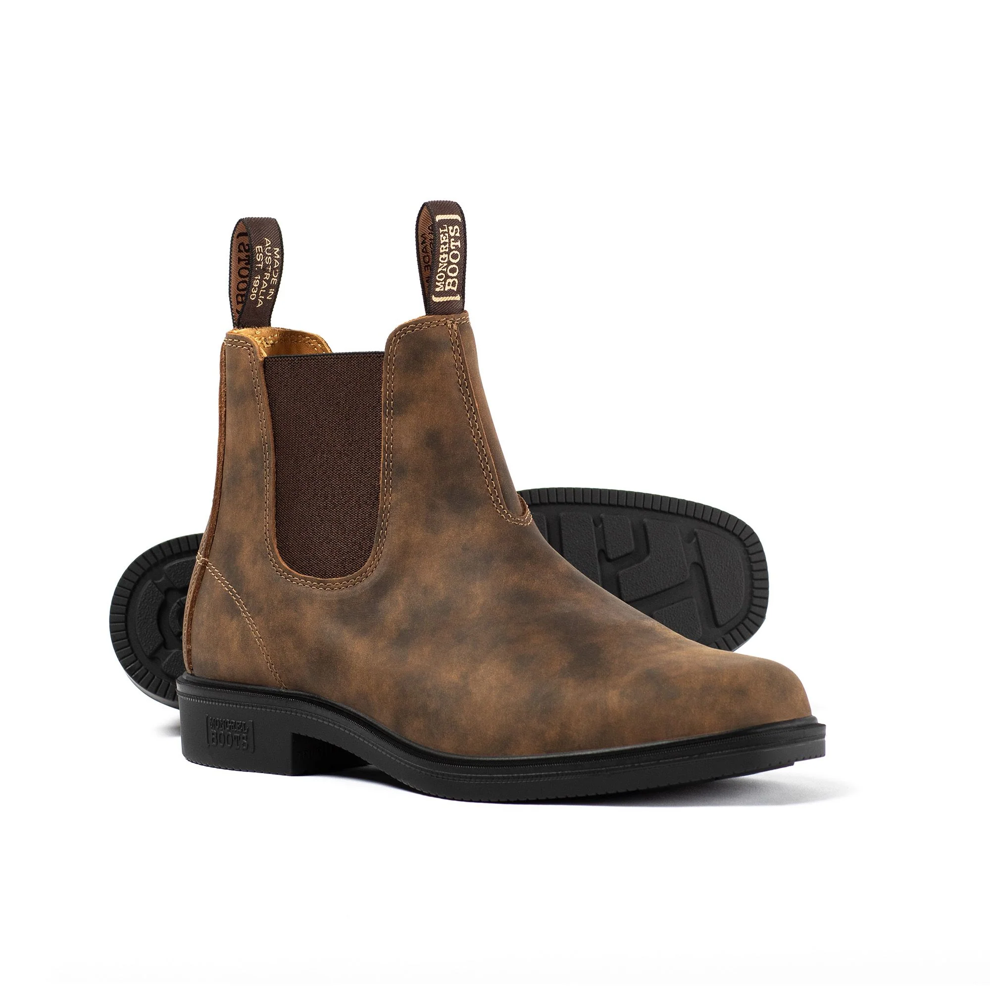 Mongrel Cloudy Brown K9 Riding Boot (K92075) (Pre Order)