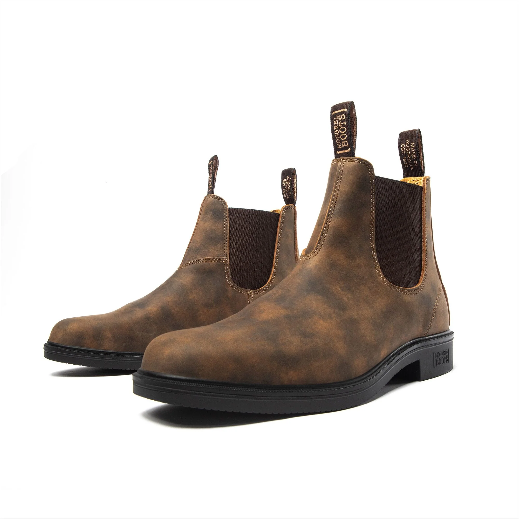 Mongrel Cloudy Brown K9 Riding Boot (K92075) (Pre Order) - Image 2