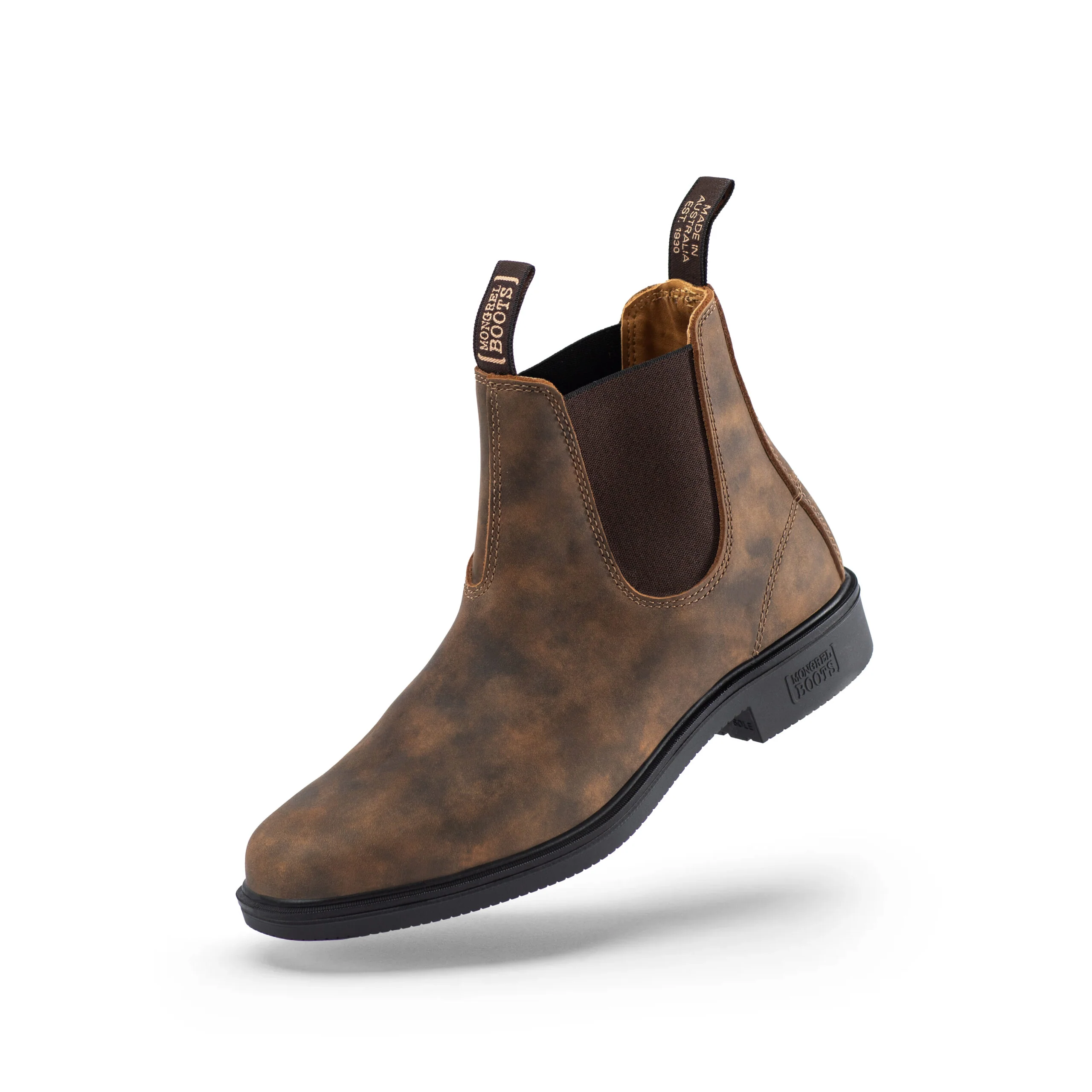 Mongrel Cloudy Brown K9 Riding Boot (K92075) (Pre Order) - Image 4