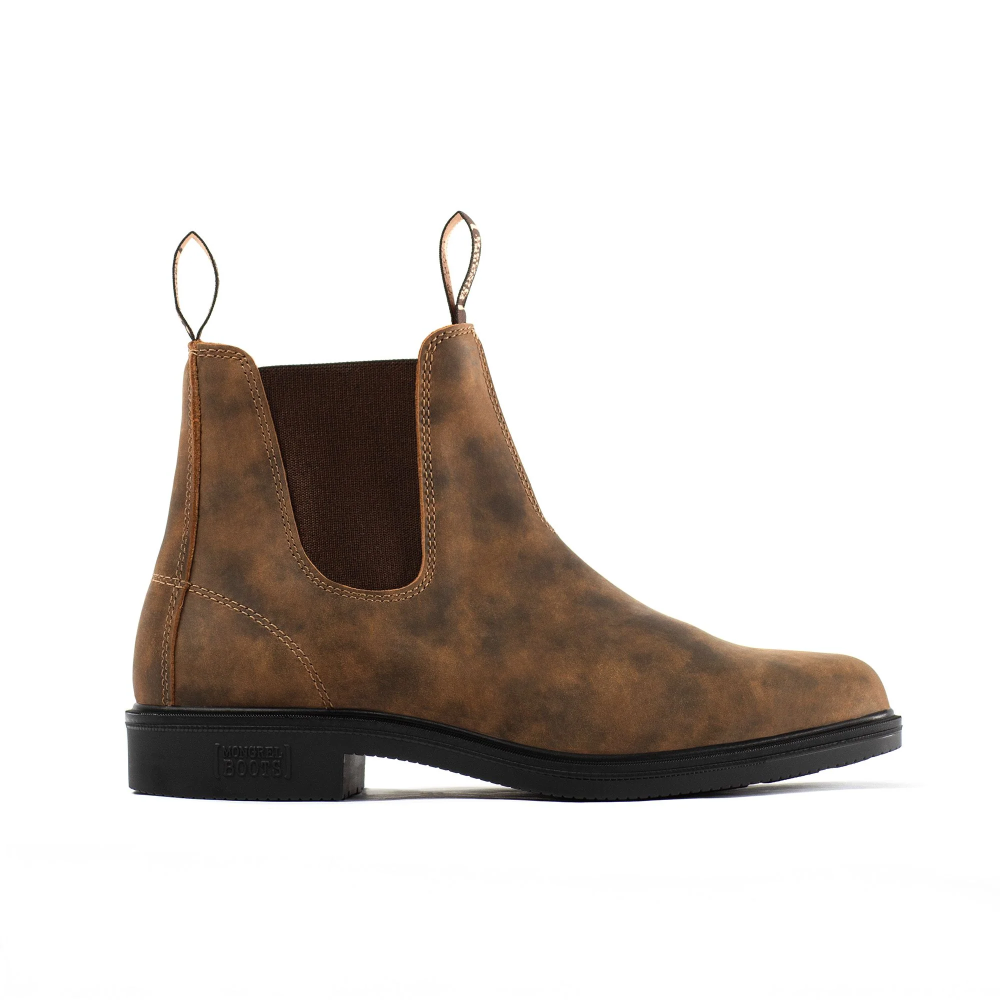 Mongrel Cloudy Brown K9 Riding Boot (K92075) (Pre Order) - Image 5