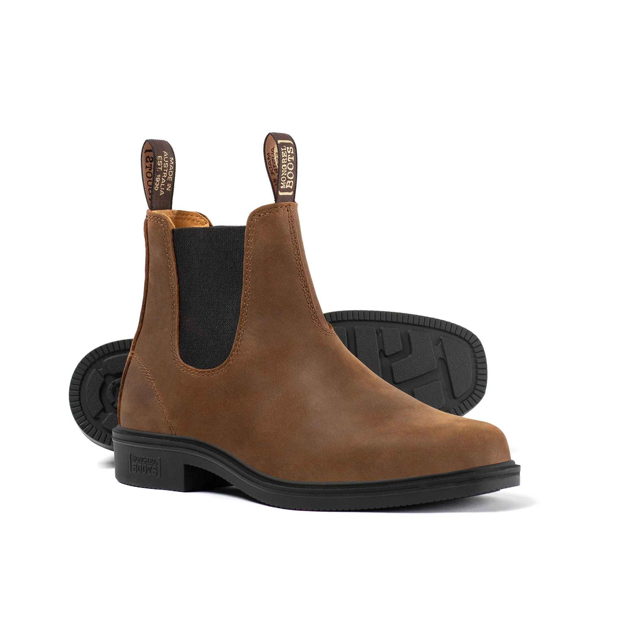 Mongrel Heritage Brown K9 Riding Boot (K92077) (Pre Order)