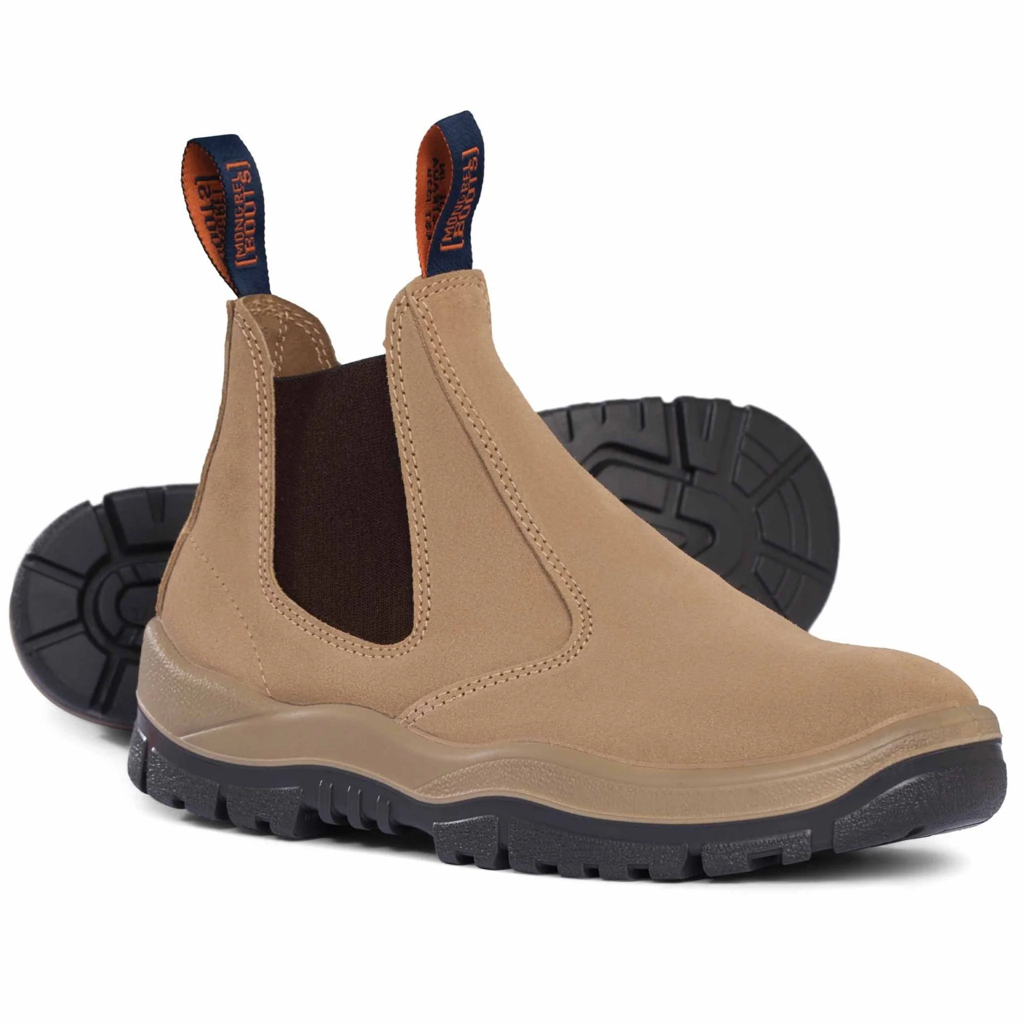 Mongrel Wheat Non Safety Elastic Sided Boot (916040) (Pre-Order)