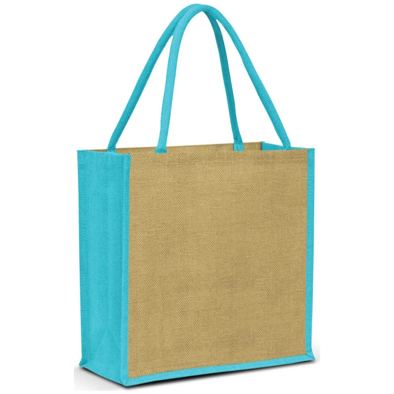 Monza Jute Tote Bag (Carton of 50pcs) (108037) - Image 10