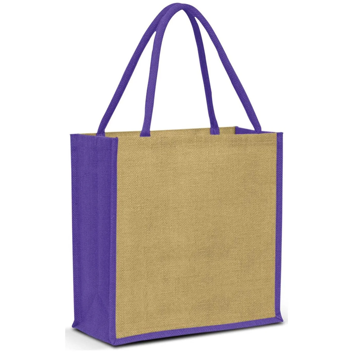 Monza Jute Tote Bag (Carton of 50pcs) (108037) - Image 12