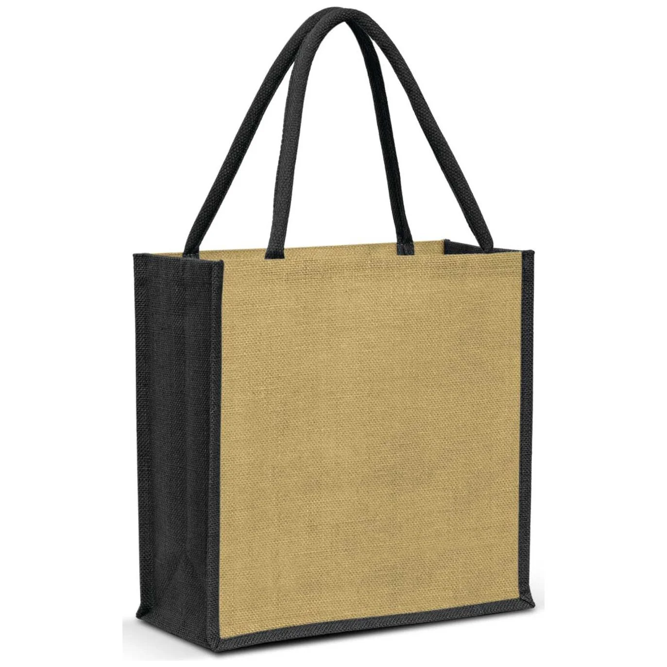 Monza Jute Tote Bag (Carton of 50pcs) (108037) - Image 13