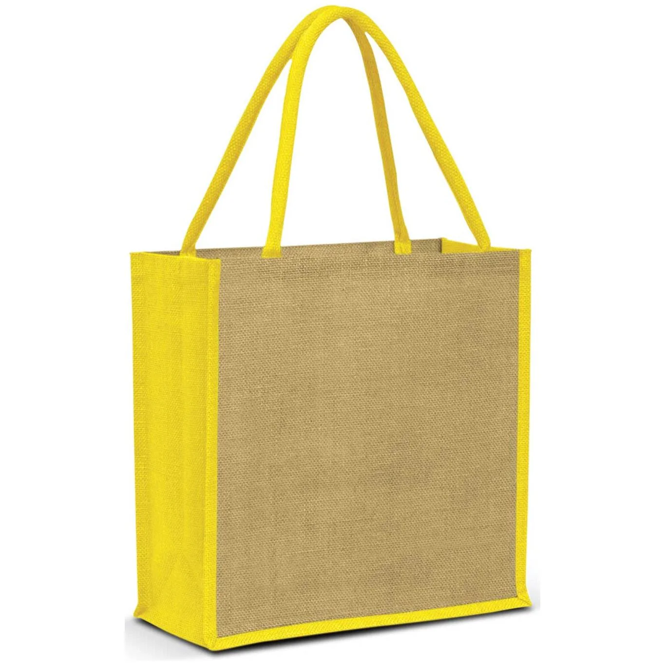 Monza Jute Tote Bag (Carton of 50pcs) (108037) - Image 3