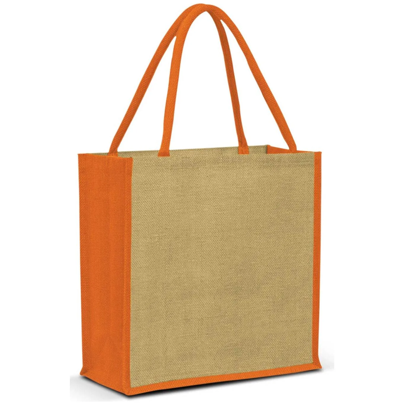 Monza Jute Tote Bag (Carton of 50pcs) (108037) - Image 4