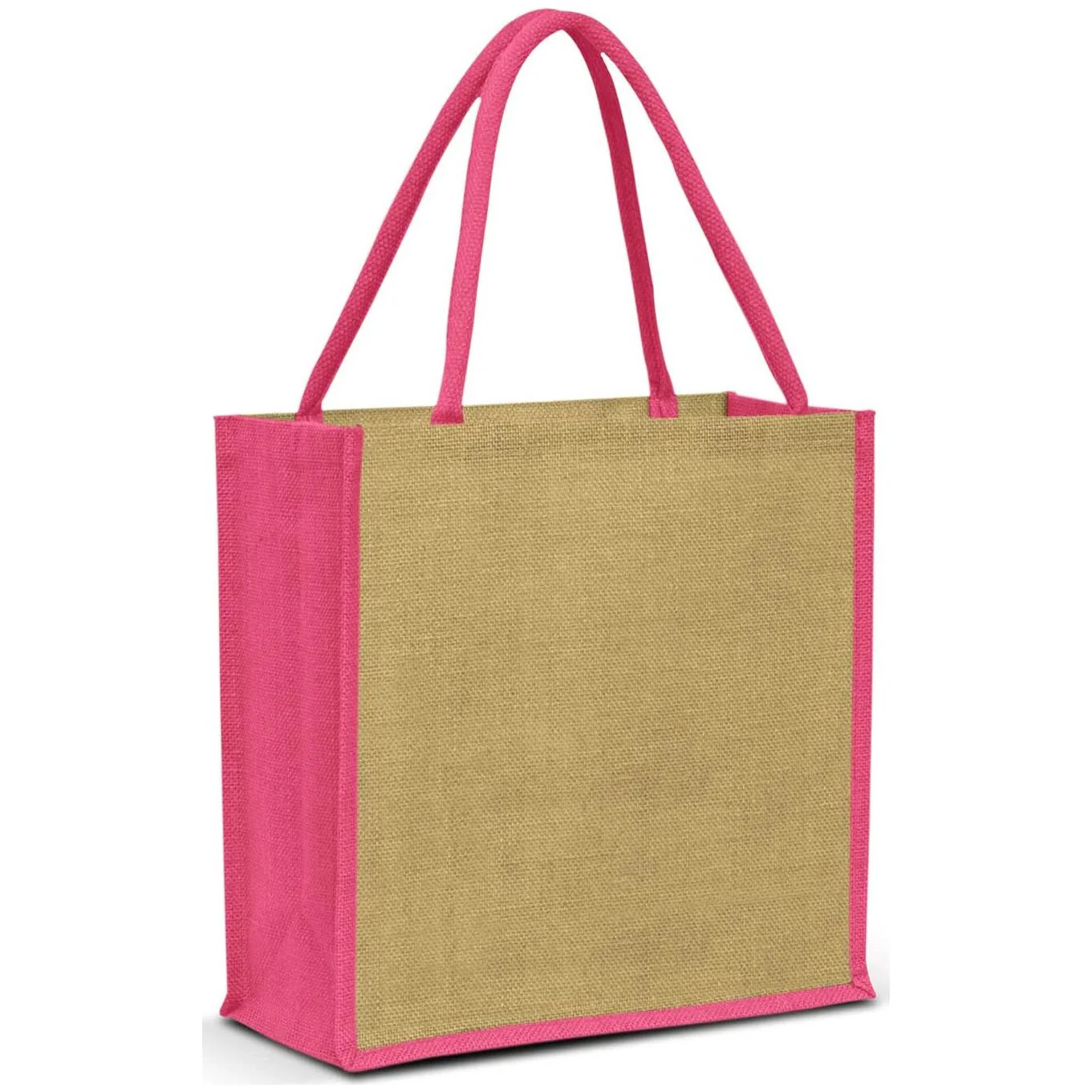 Monza Jute Tote Bag (Carton of 50pcs) (108037) - Image 5