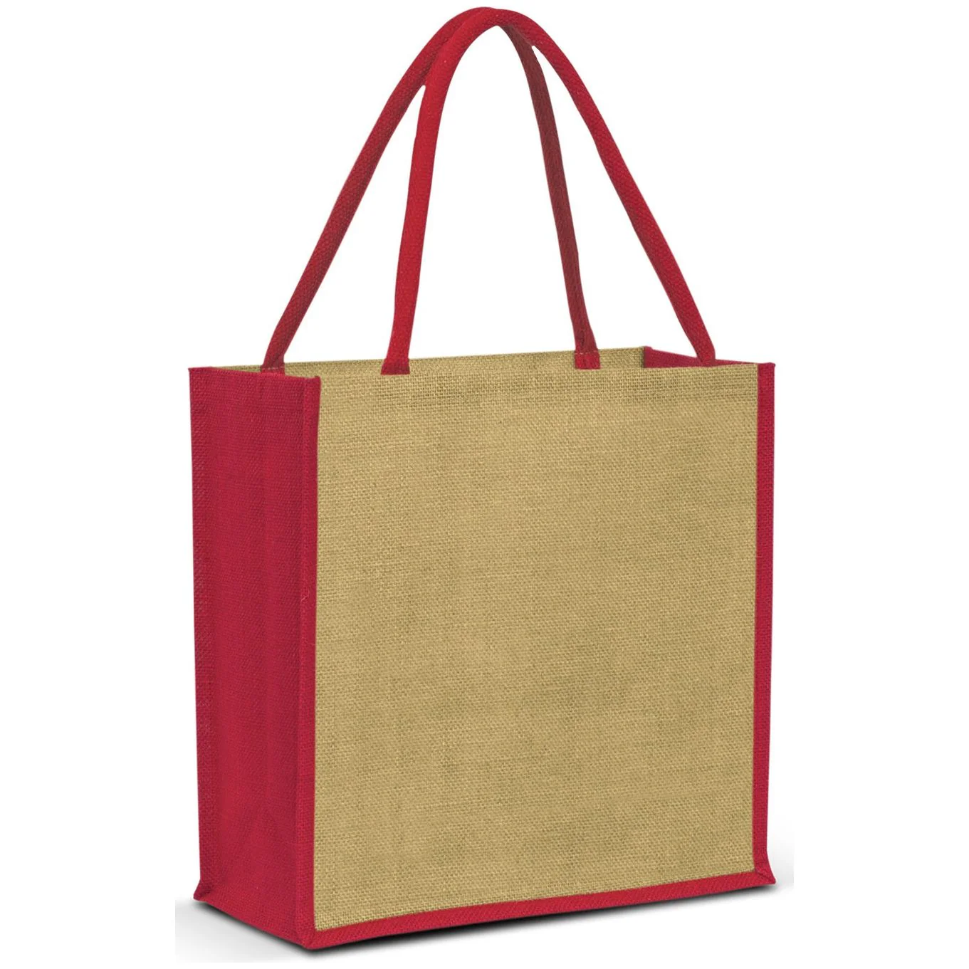 Monza Jute Tote Bag (Carton of 50pcs) (108037) - Image 6