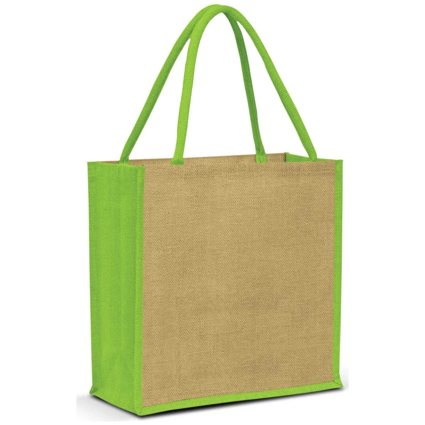 Monza Jute Tote Bag (Carton of 50pcs) (108037) - Image 7