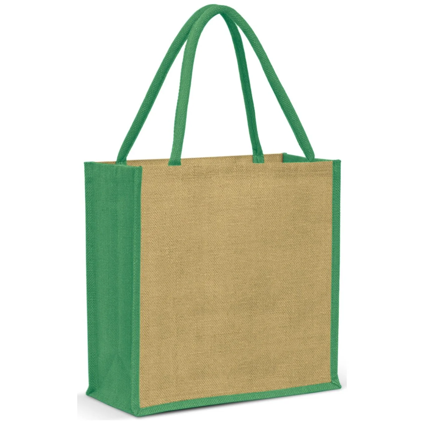 Monza Jute Tote Bag (Carton of 50pcs) (108037) - Image 8