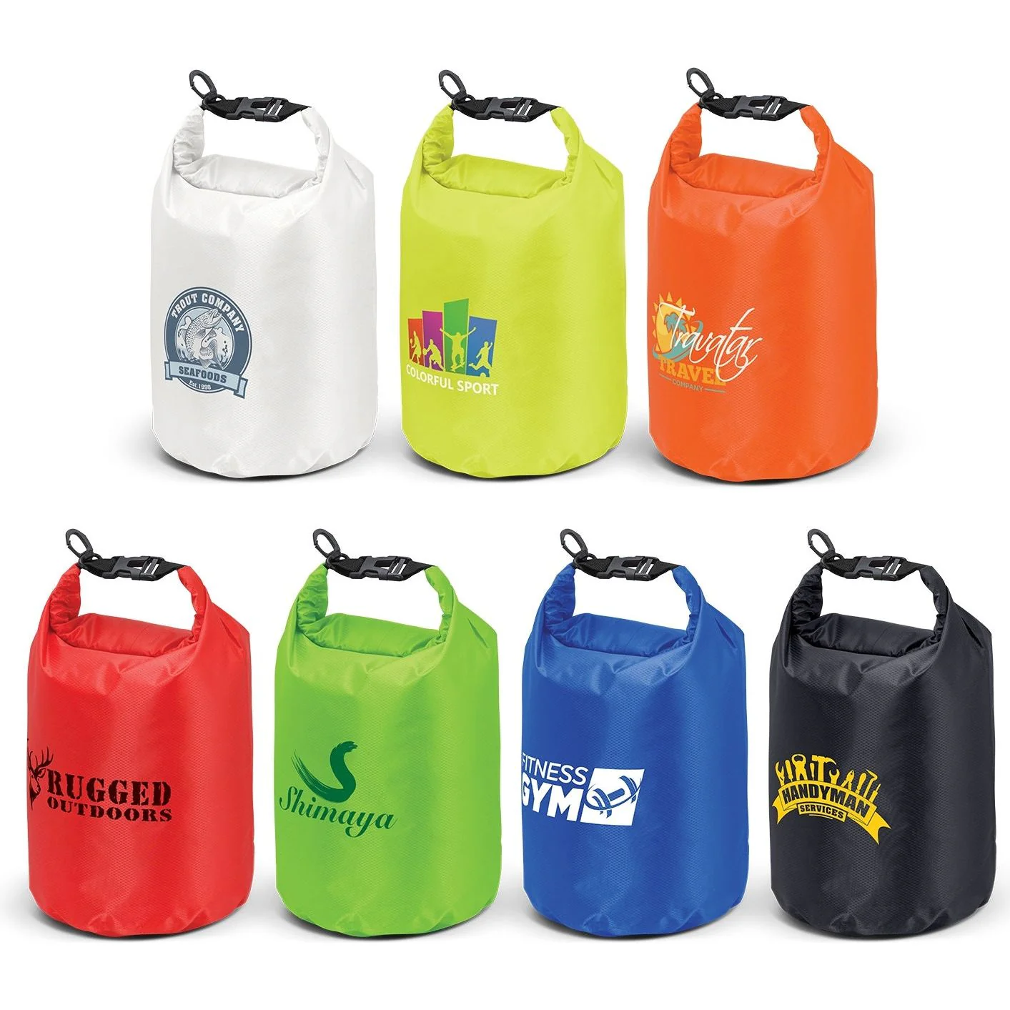 Navis Dry Bag - 10L (Carton of 50pcs) (114083)