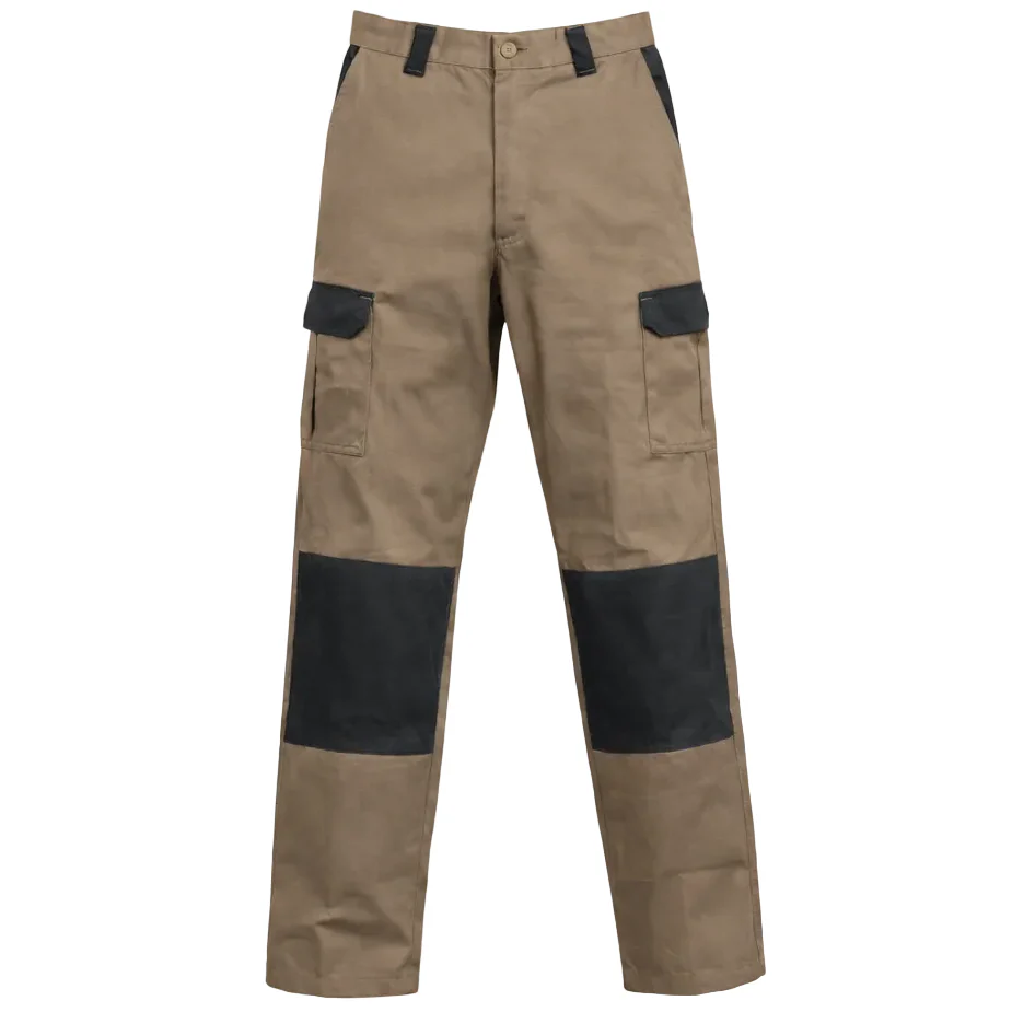 Nex Khaki/Beige Drill Cargo Pants (707) (Clearance)