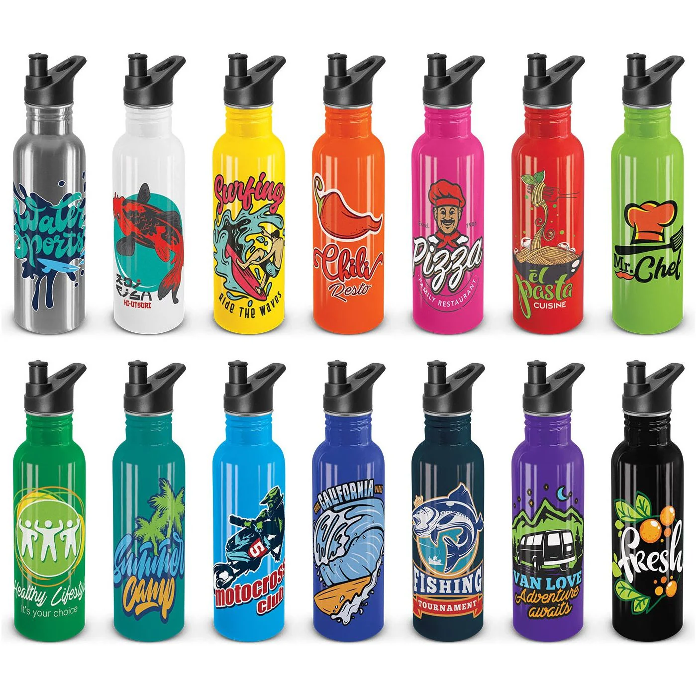 Nomad Bottle - Carton of 50 (105286)