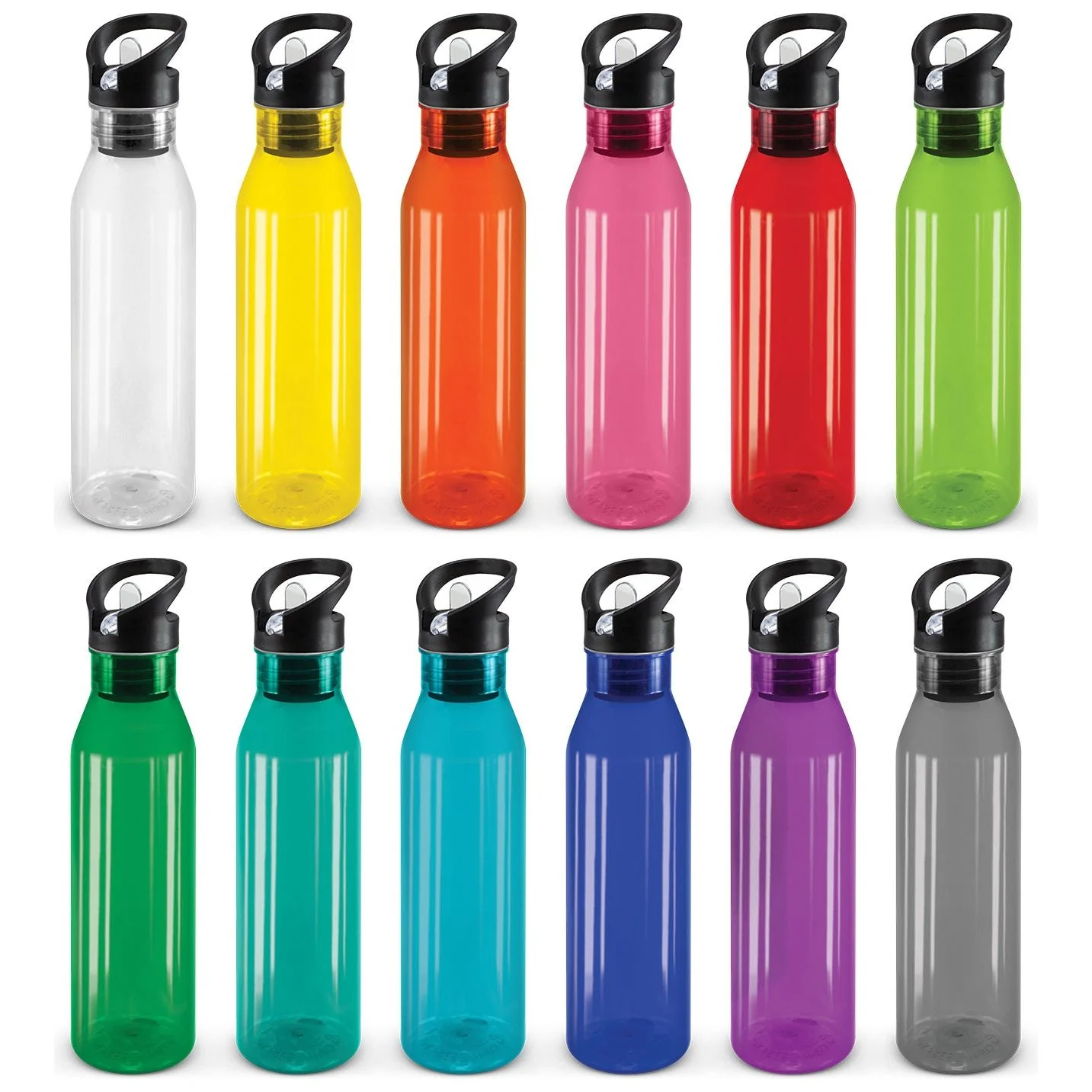 Nomad Bottle - Translucent (Carton of 48pcs) (106210) - Image 14