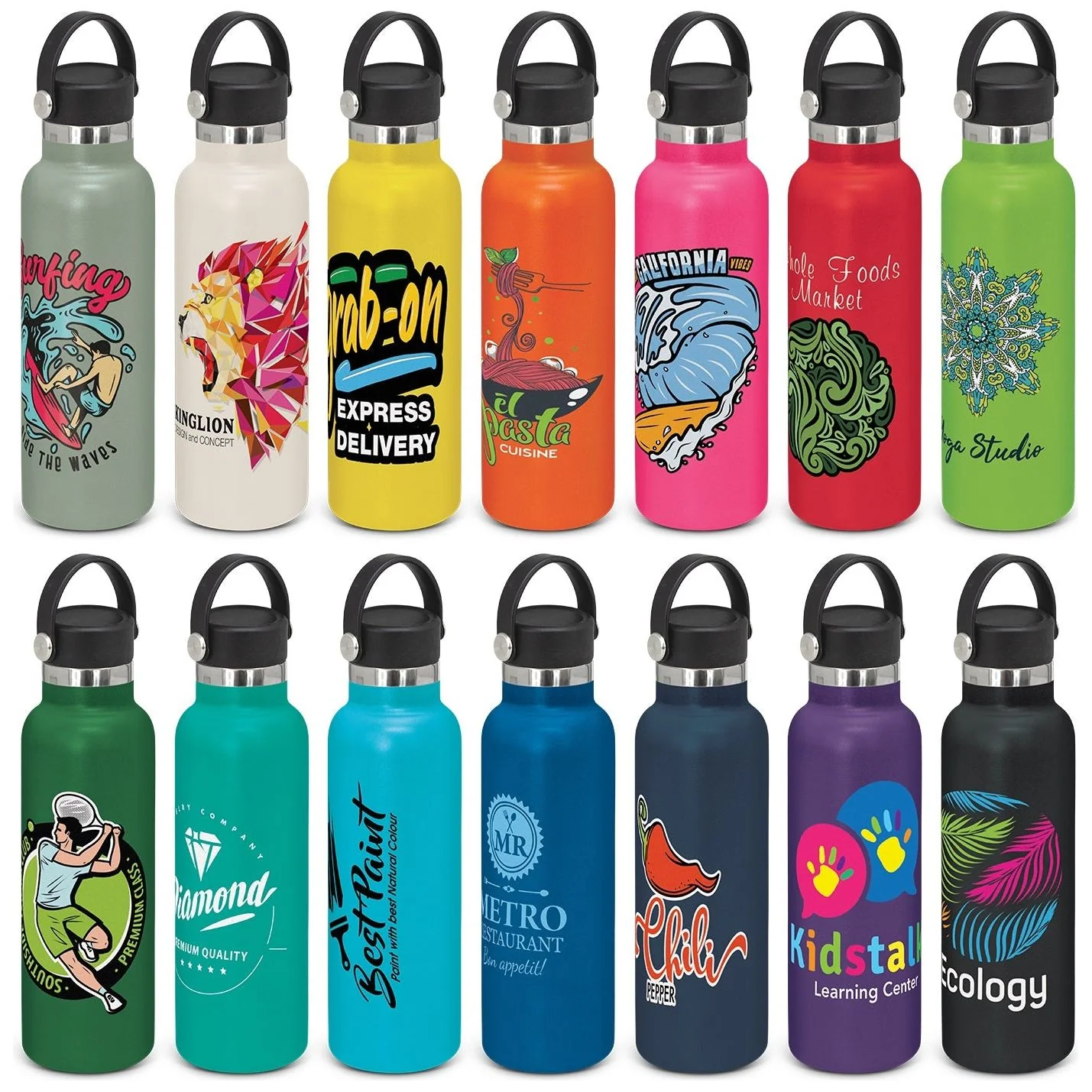 Nomad Vacuum Bottle - Carry Lid (Carton of 25pcs) (121939)