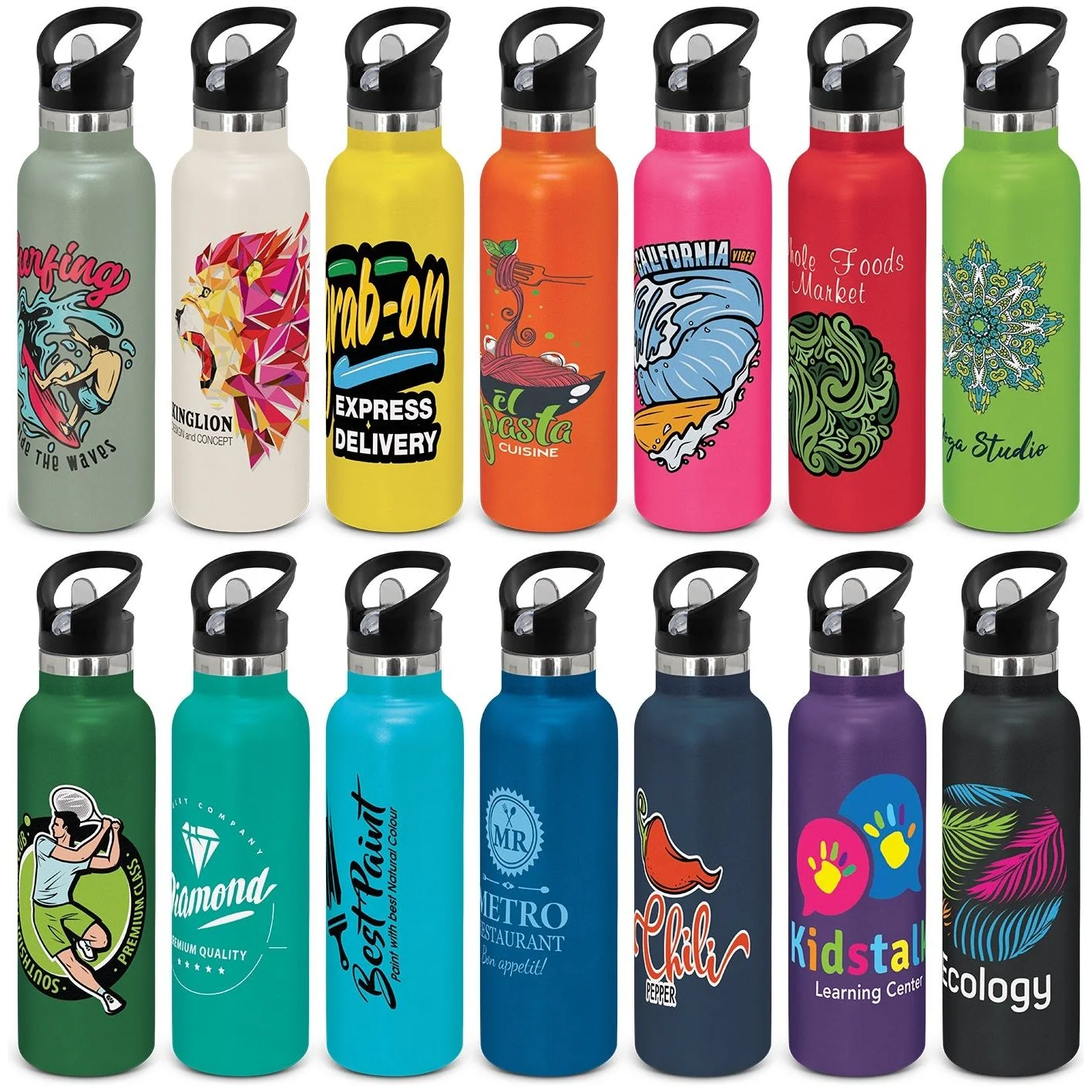 Nomad Vacuum Bottle - Powder Coated (Carton of 25pcs) (115747)
