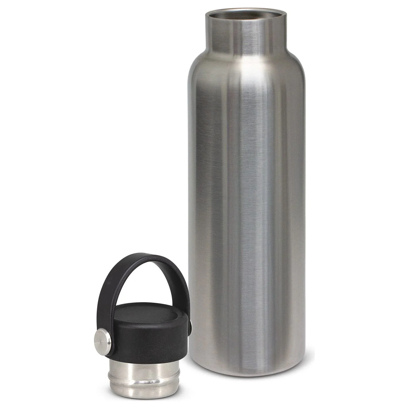 Nomad Vacuum Bottle Stainless - Carry Lid (Carton of 25pcs) (122042) - Image 3