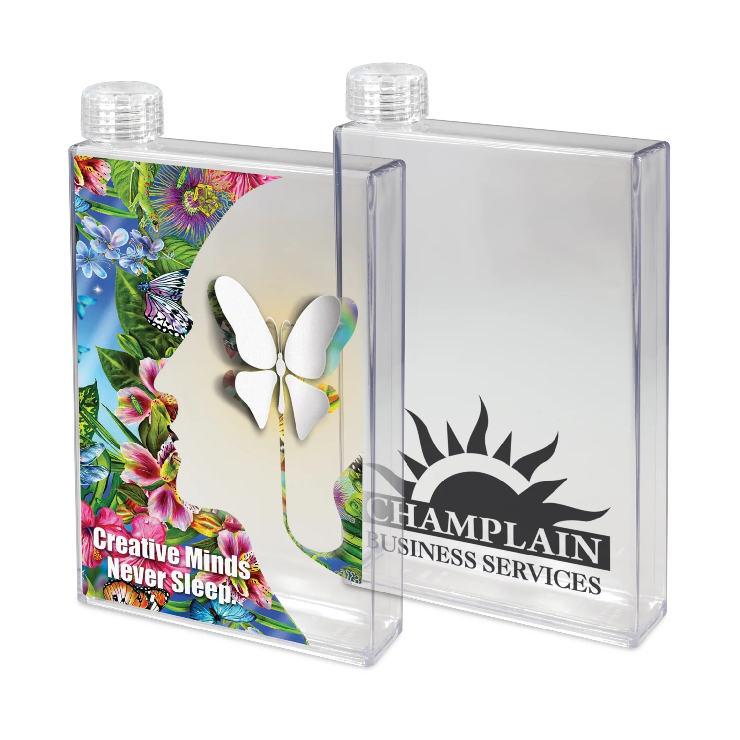 Notebook Water Bottle (Carton of 50pcs) (109941)