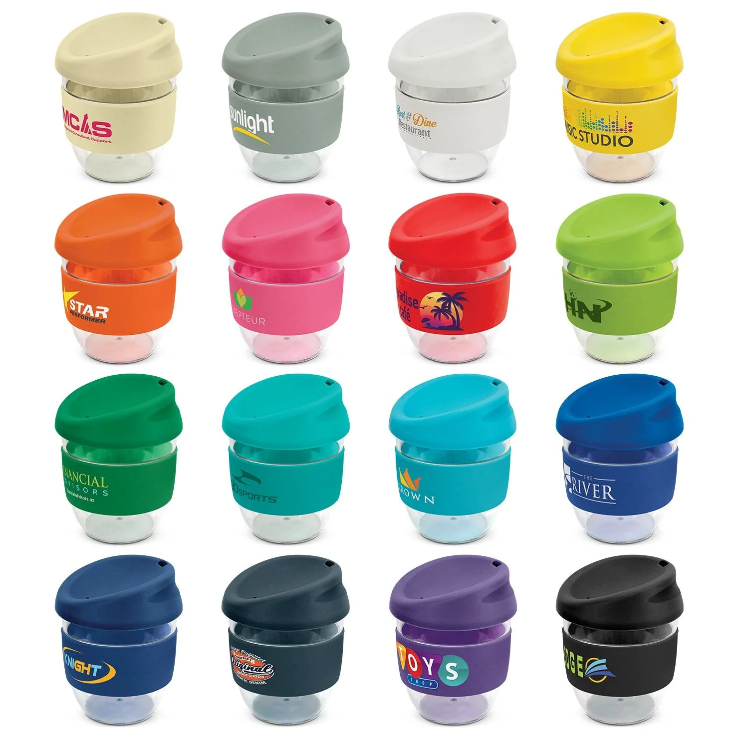 Nova Cup - Tritan 230ml (Carton of 100pcs) (200307)