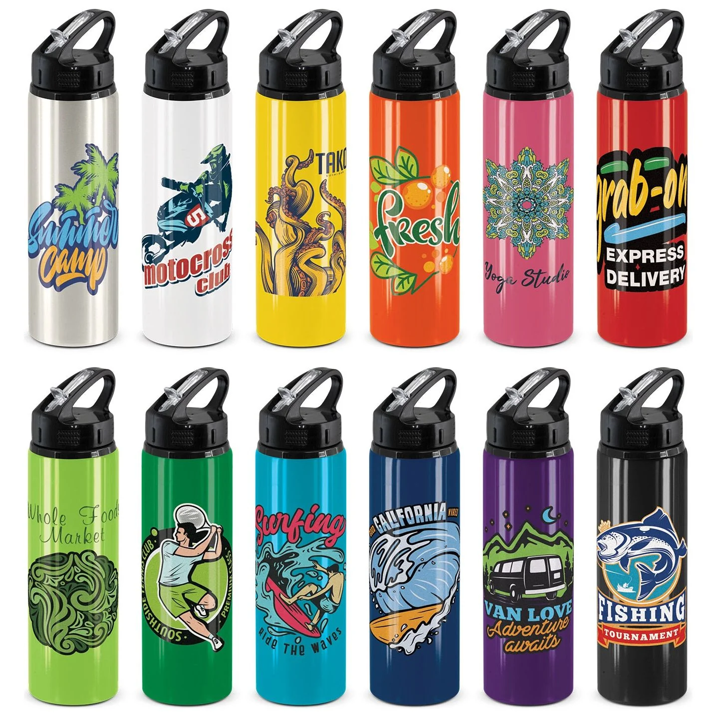 Oasis Bottle - Flip Cup (Carton of 50pcs) (108030)