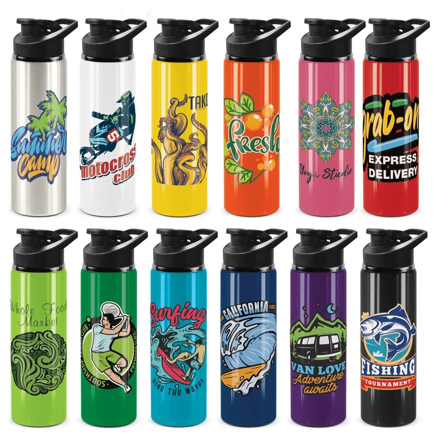 Oasis Bottle - Snap Cap (Carton of 50pcs) (108538) - Image 14