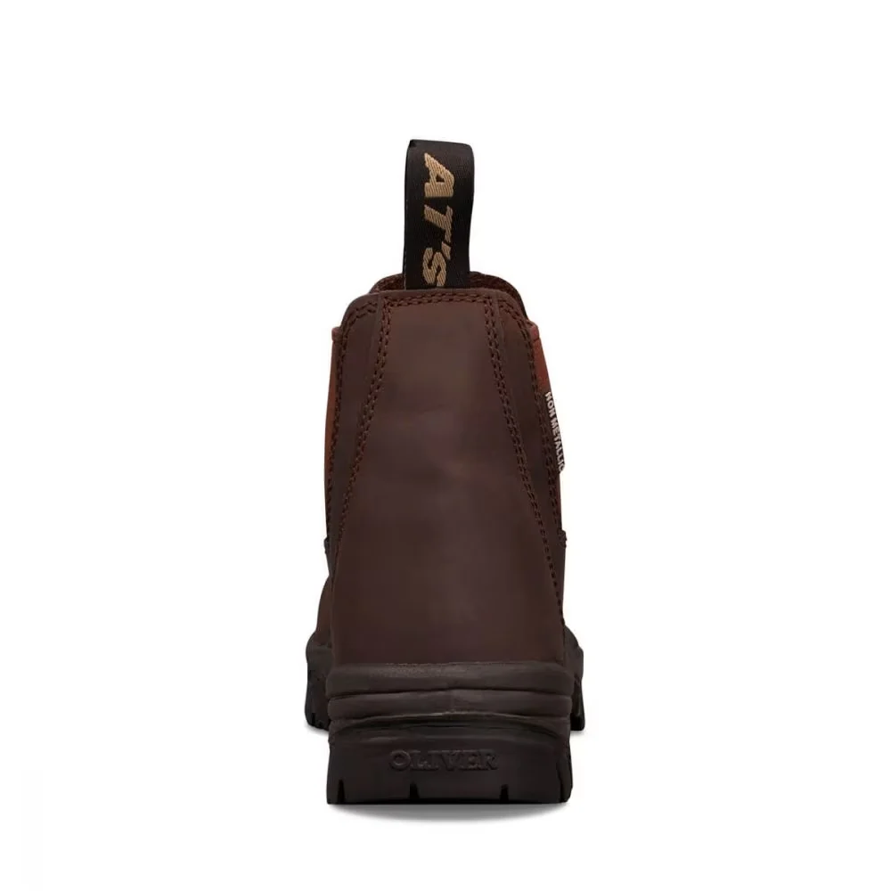 Oliver Brown Elastic Sided Composite Toe Safety Boot (45-627) (Pre Order) - Image 4