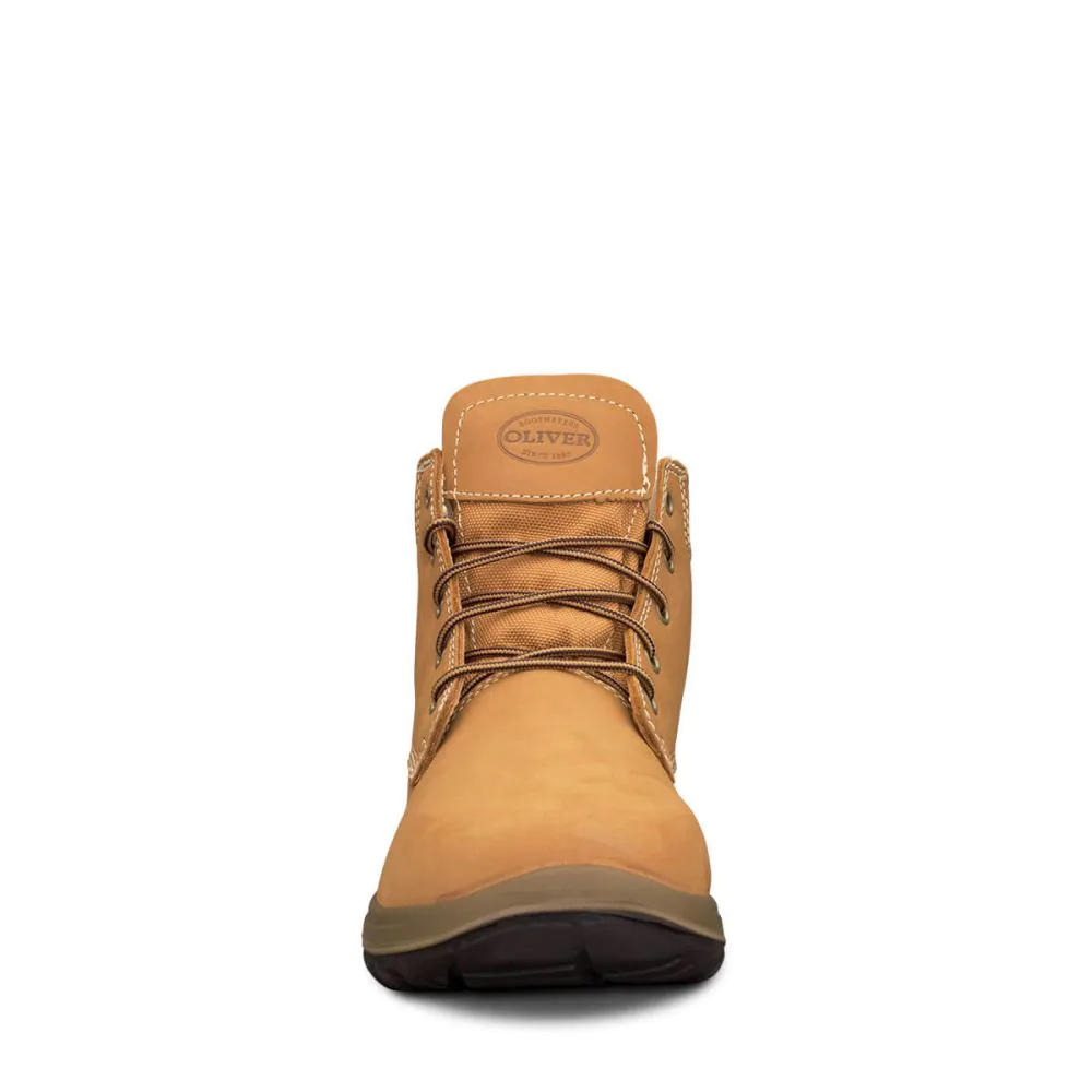 Oliver Wheat Lace Up Steel Cap Safety Boot (34-632) (Pre Order) - Image 3