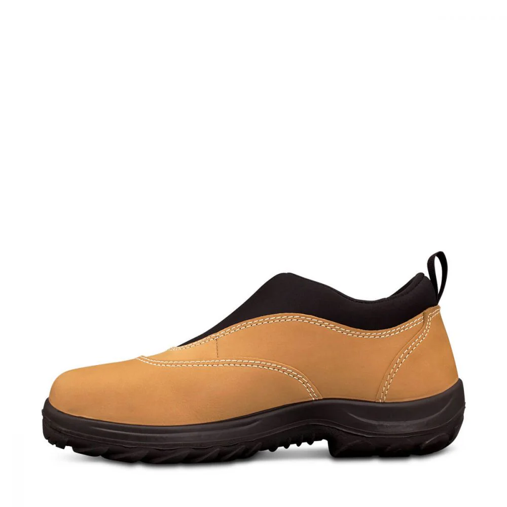 Oliver Wheat Slip On Steel Cap Safety Shoe (34-615) (Pre Order) - Image 2