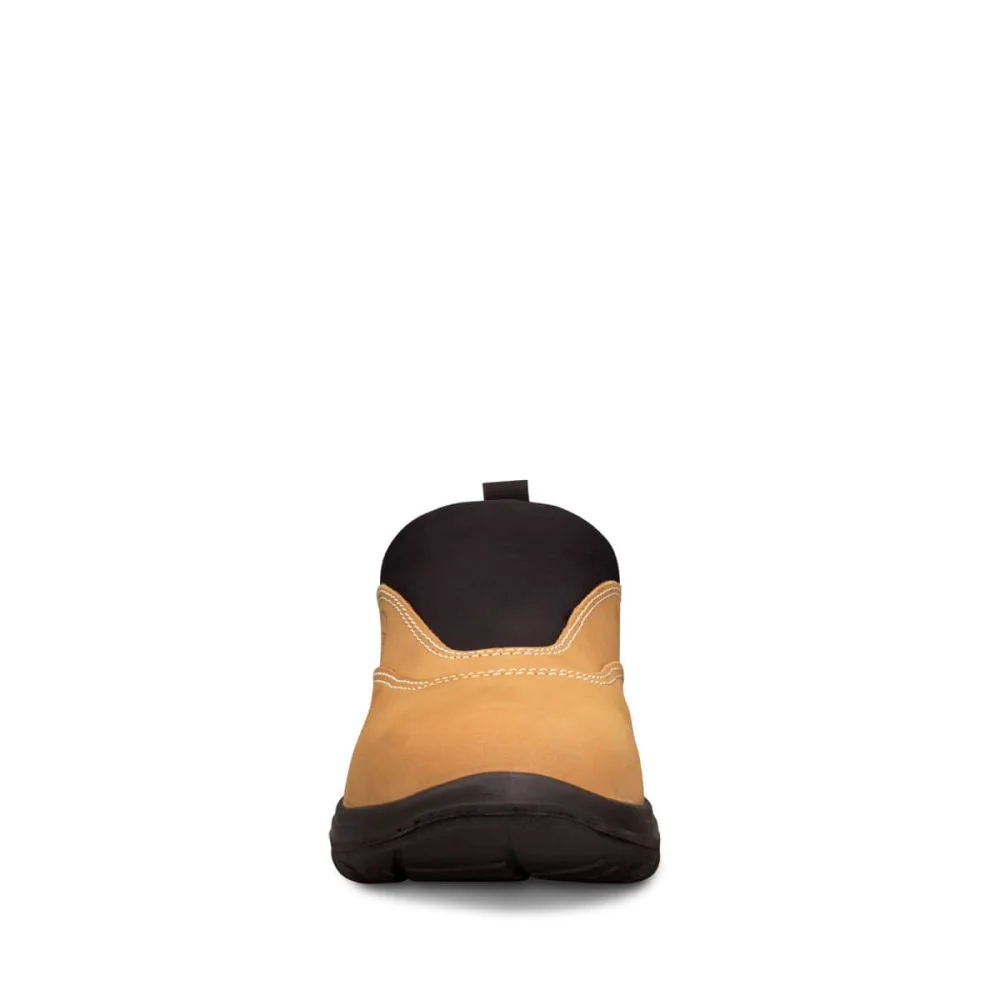 Oliver Wheat Slip On Steel Cap Safety Shoe (34-615) (Pre Order) - Image 3