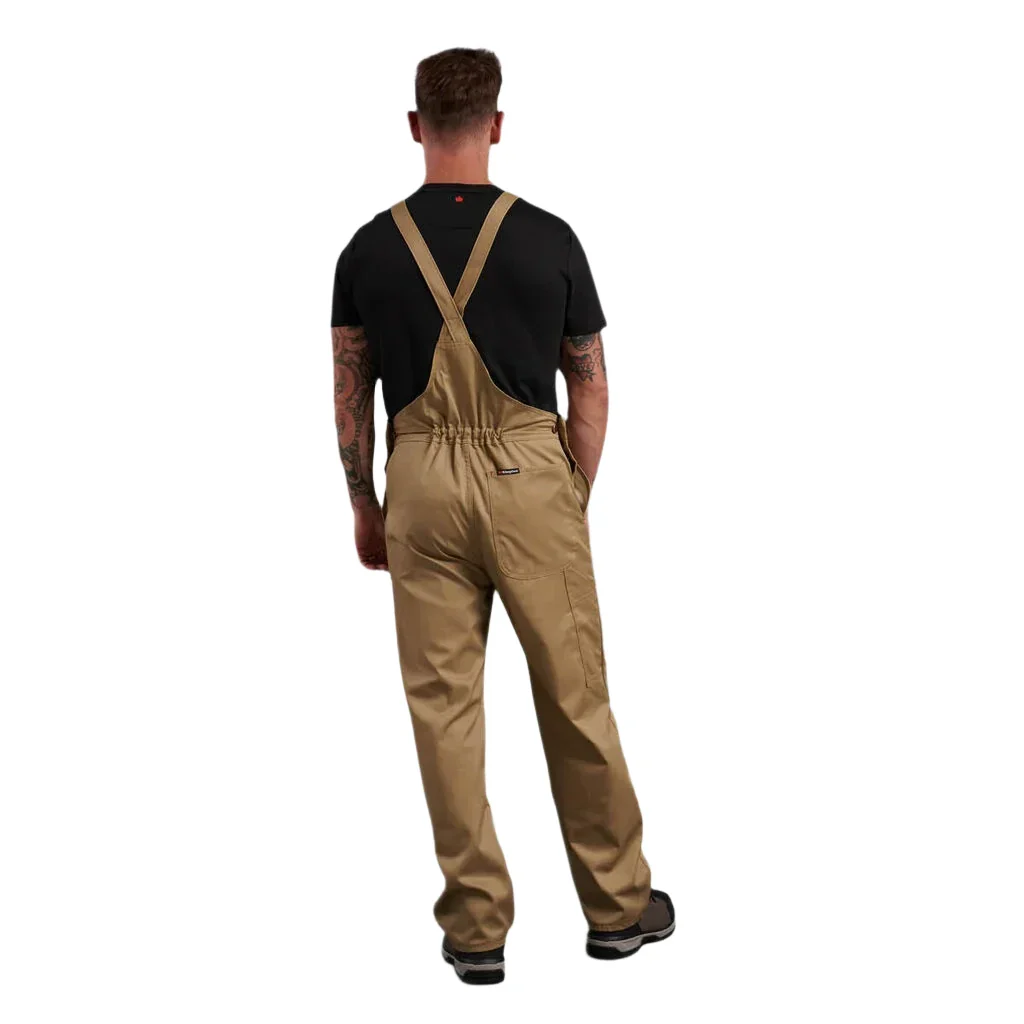 KingGee Originals Bib and Brace Cotton Drill Work Overalls (K02010) - Image 7