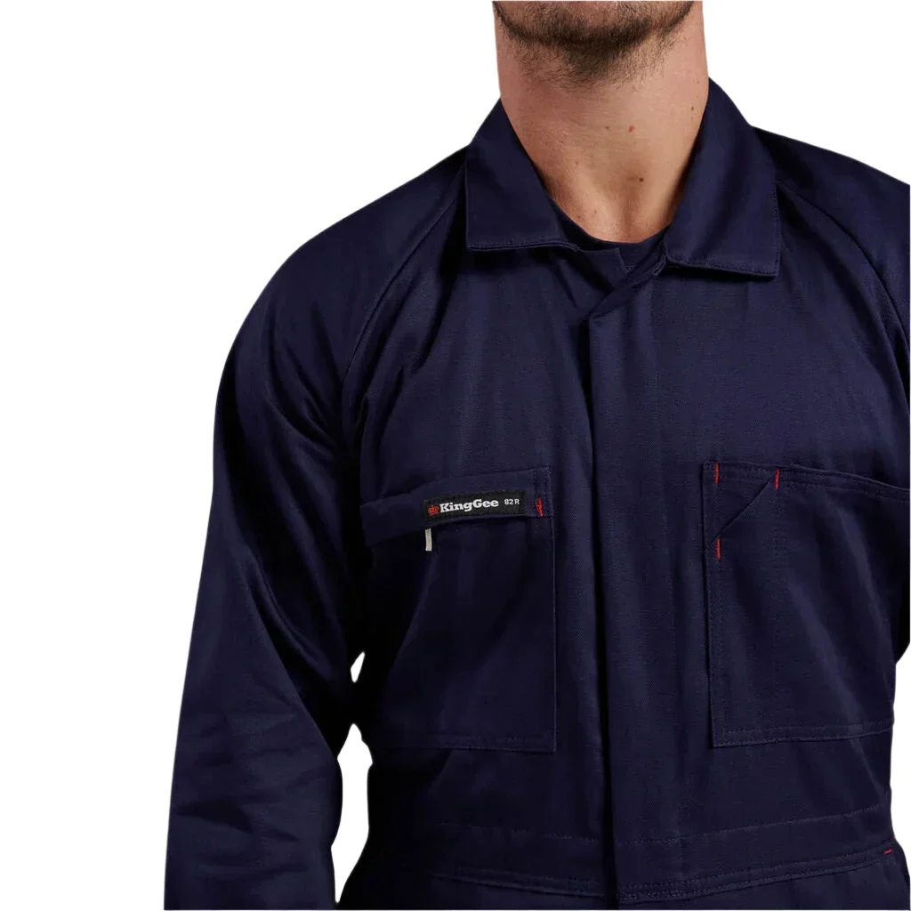KingGee Originals Cotton Drill Work Overalls (K01010) - Image 2