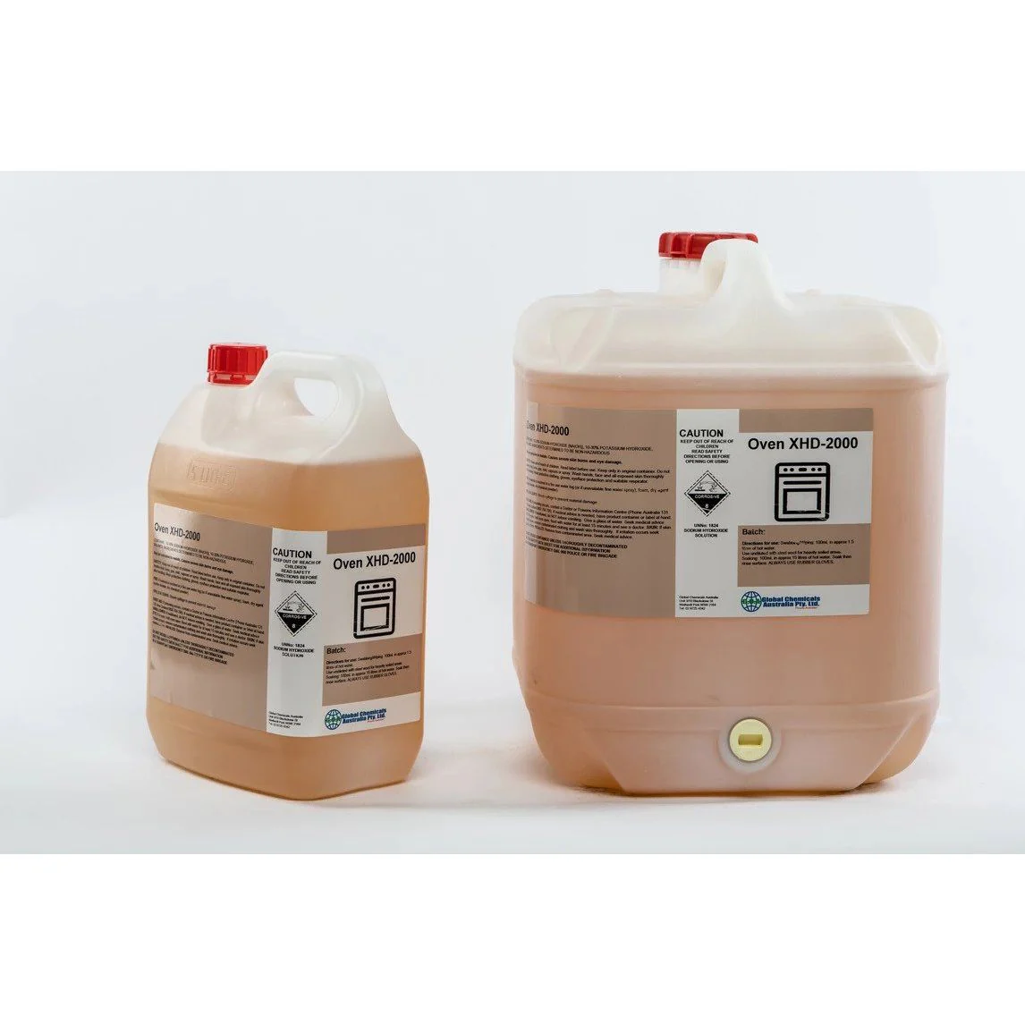 Oven And Grill Cleaner Concentrate - 20 Liters
