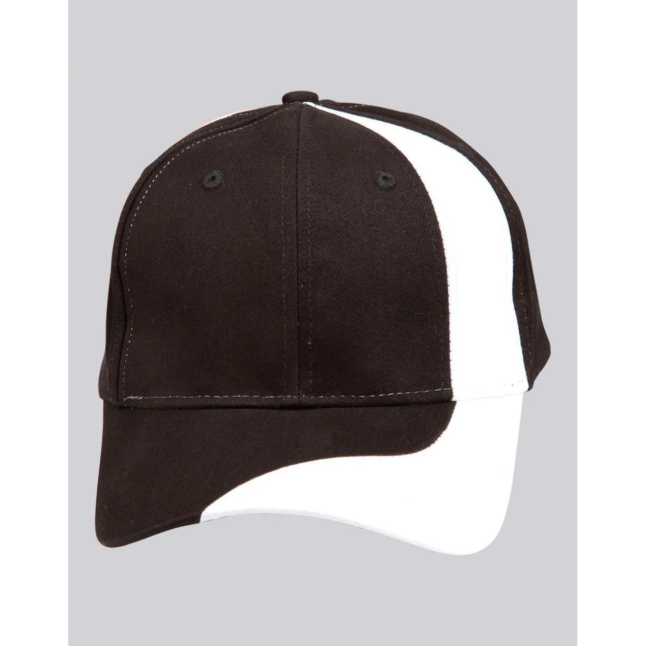 Peak And Crown Contrast Top Spin Cap - Pack of 25 (CH82)