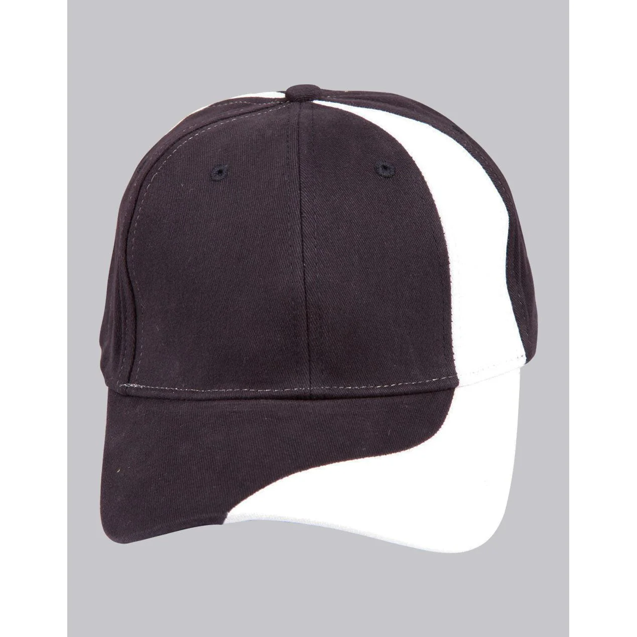 Peak And Crown Contrast Top Spin Cap - Pack of 25 (CH82) - Image 2