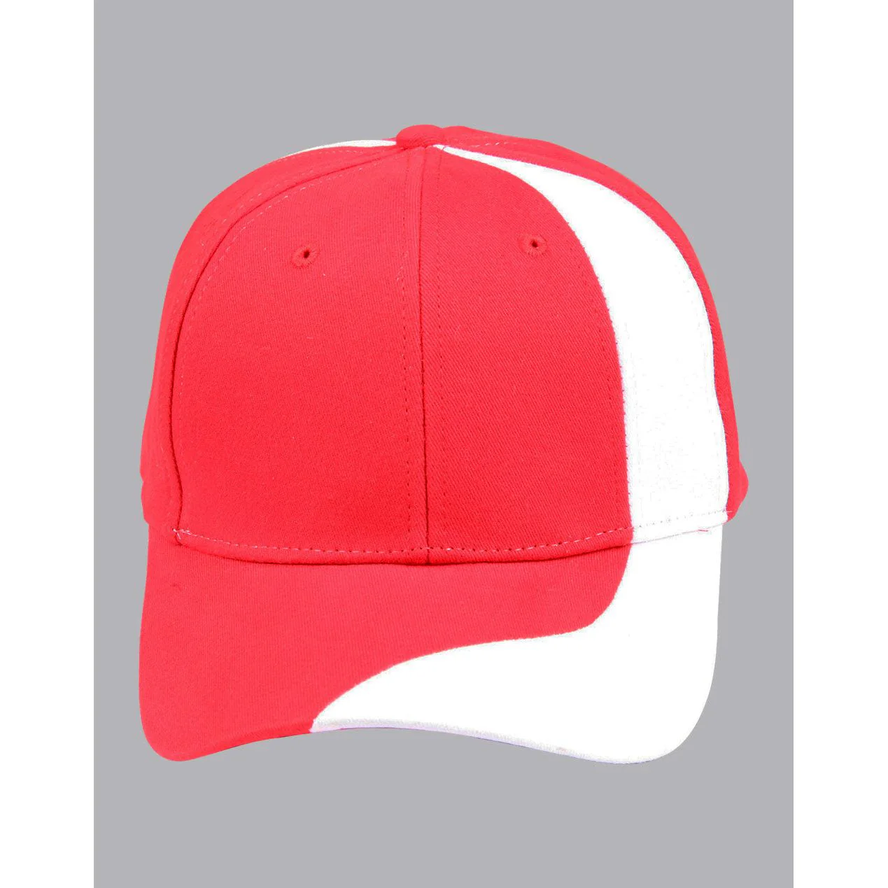 Peak And Crown Contrast Top Spin Cap - Pack of 25 (CH82) - Image 3