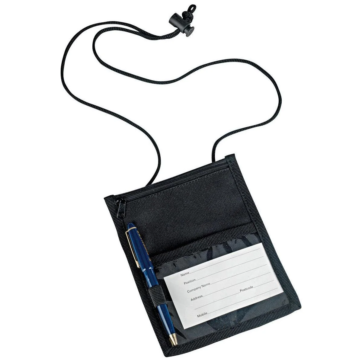 Platform Neck Wallet (Carton of 100pcs) (B227B)