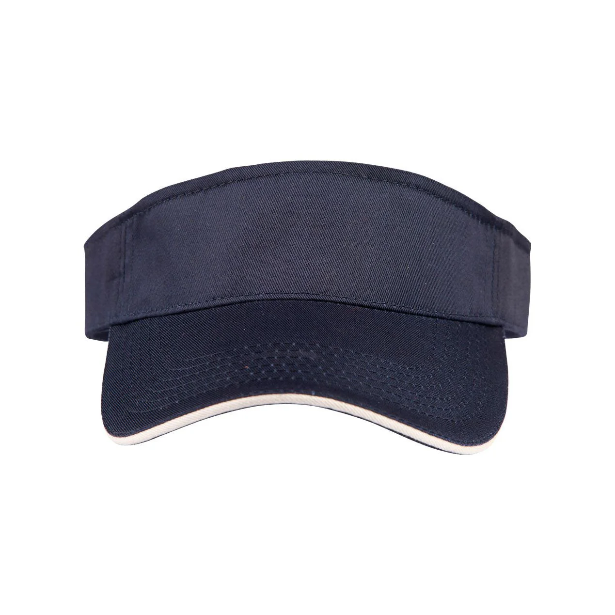 Polo Twill Visor - Pack of 25 (CH49) - Image 3