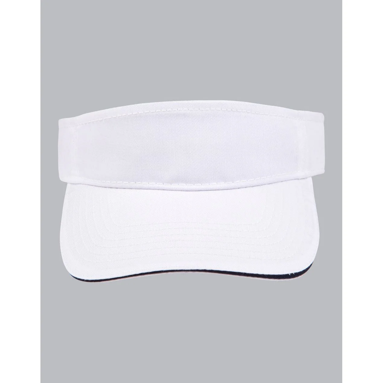 Polo Twill Visor - Pack of 25 (CH49) - Image 6