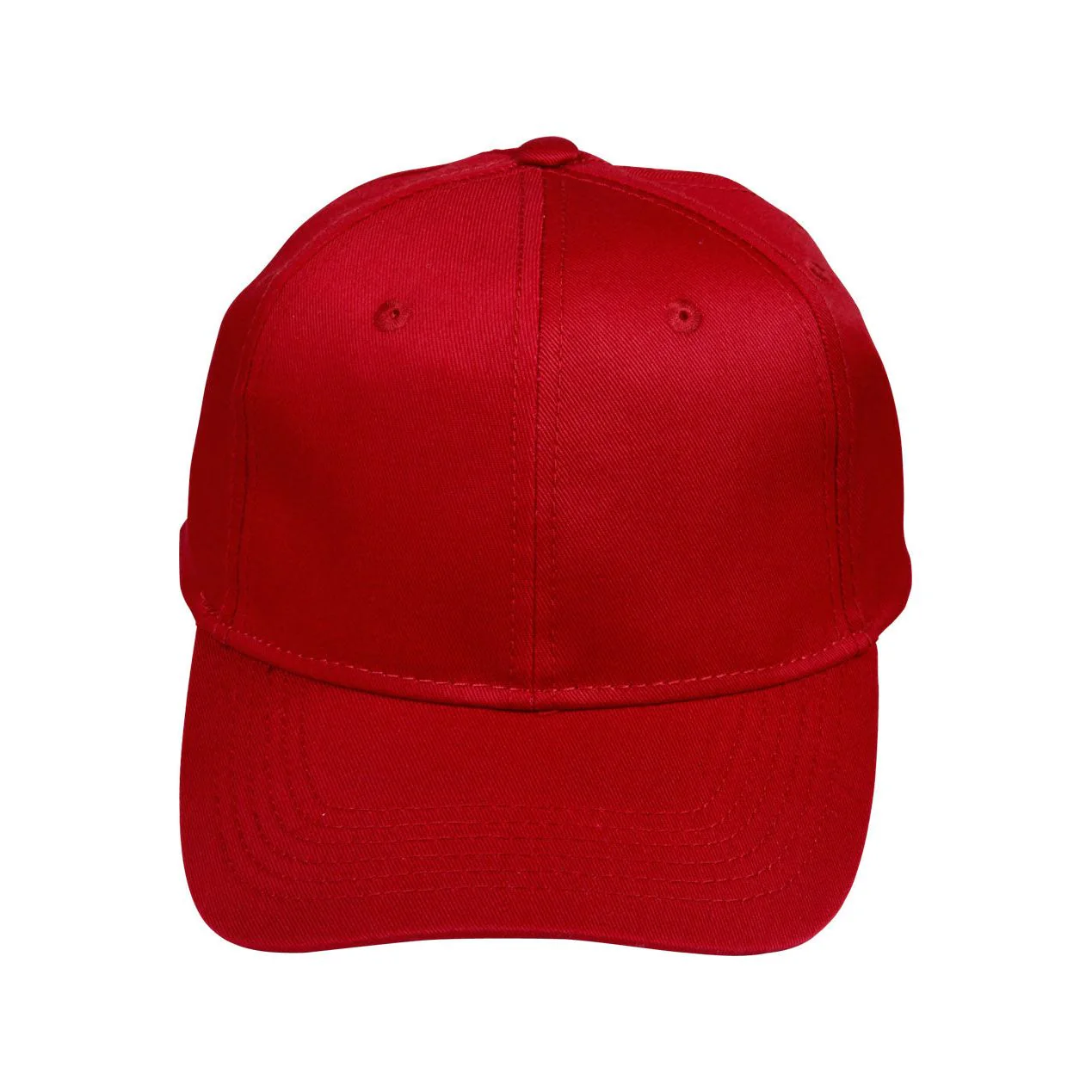 Polycotton Twill Cap - Pack of 25 (CH13) - Image 2
