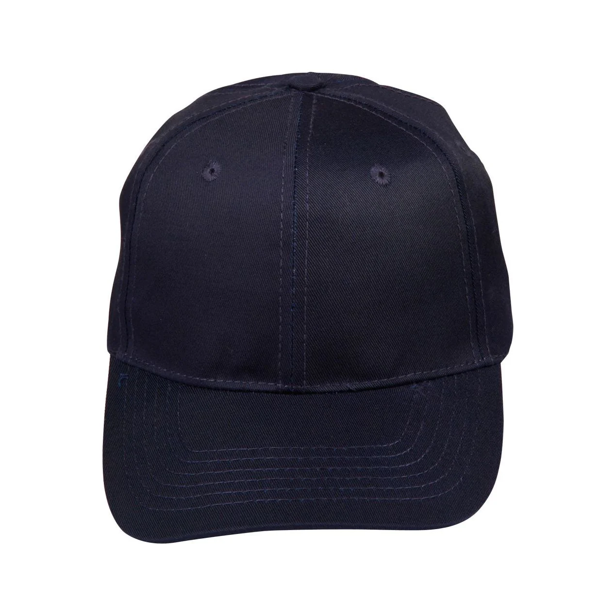 Polycotton Twill Cap - Pack of 25 (CH13) - Image 3