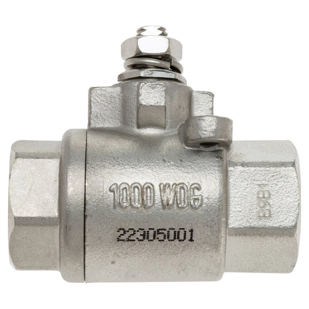 PRATT 316SS 15mm Ball Valves (531018)