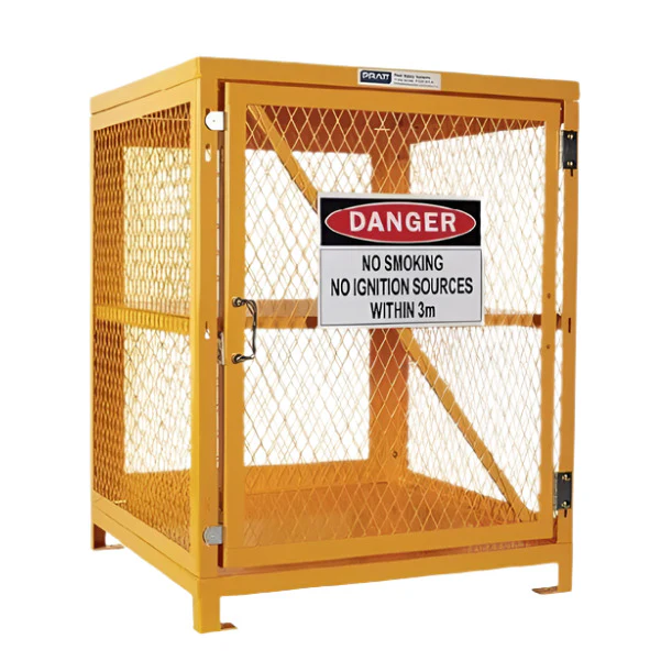 PRATT Aerosol Storage Cage. 2 Storage Levels Up To 200 Cans. (Comes Flat Packed - Assembly Required) (PSGC4A-FP)