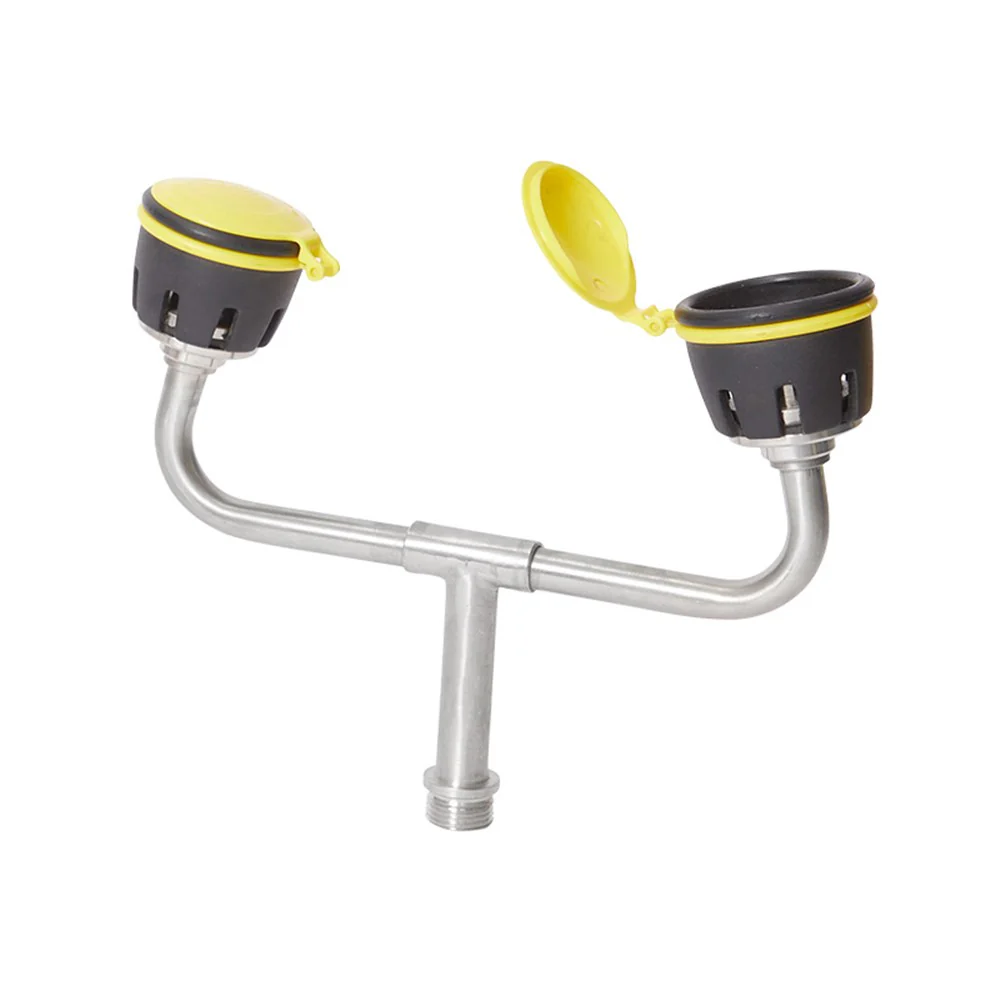 Pratt Eyewash Nozzle Assembly S/Steel With Rubber Eyecup Suits All Elite Eyewash (570003)